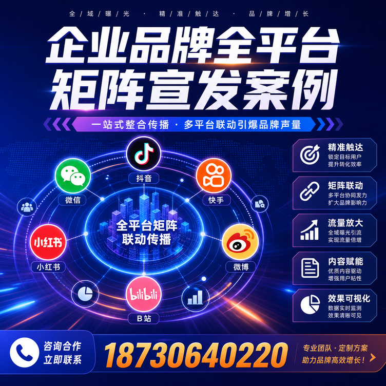 威海企业全平台自媒体品牌统一宣发落地案例